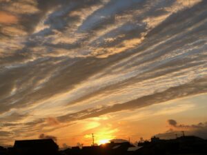 夕焼け空