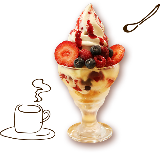 GOGO Parfait 季節のいろいろベリー